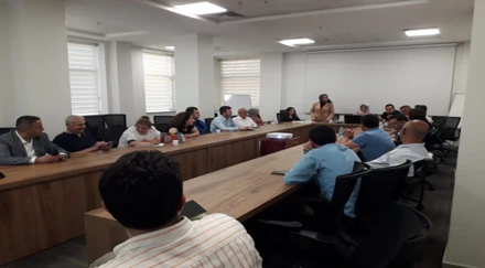 Yerel Düzey Sağlık Afet Çalışma Grubu Operasyon Planı Ve Masabaşı ve Saha Tatbikatı hazırlık toplantısı